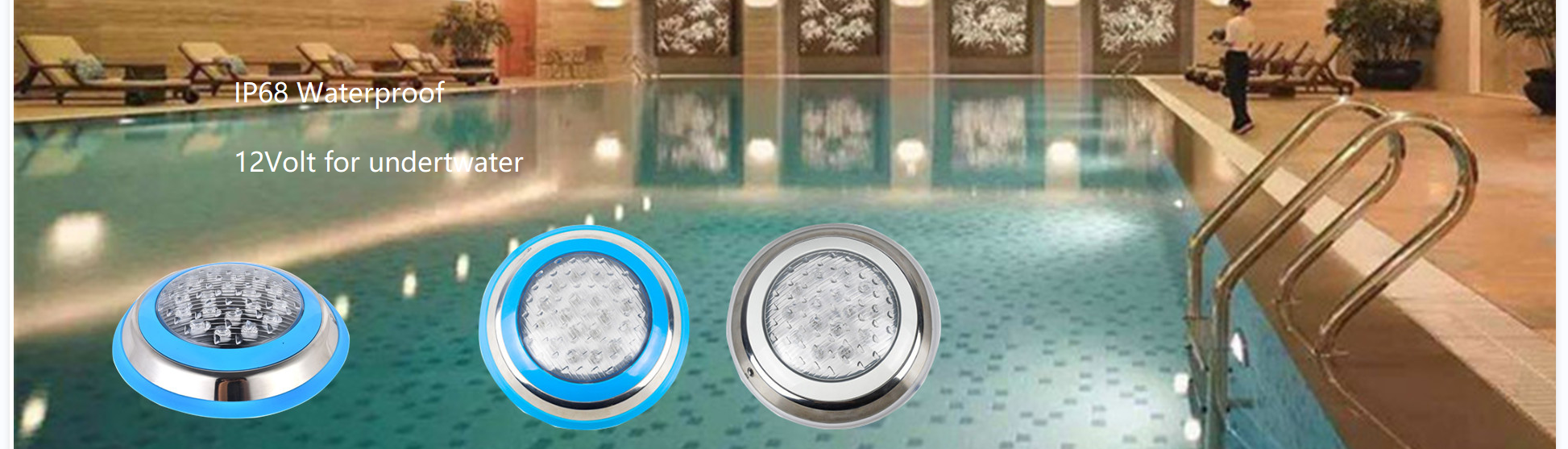 Led swimming pool light 
